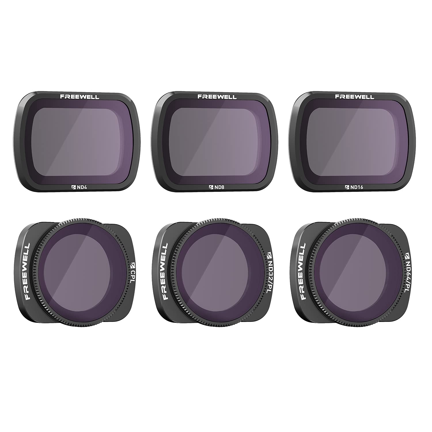 Freewell Budget Kit-E Series - 6Pack Lenti Obiettivi