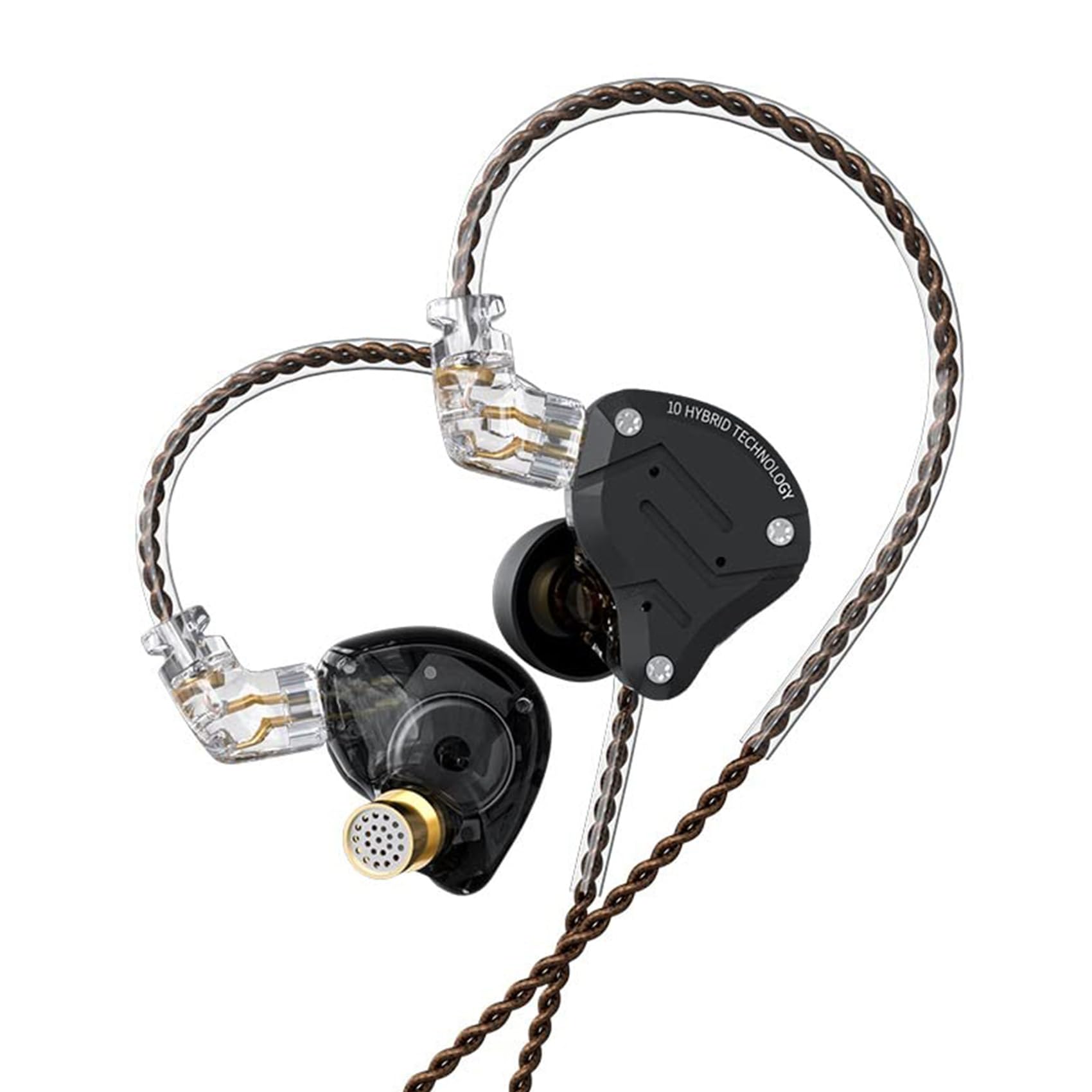 Yinyoo KZ ZS10 Pro - Cuffie In-Ear Monitor 4BA+1DD