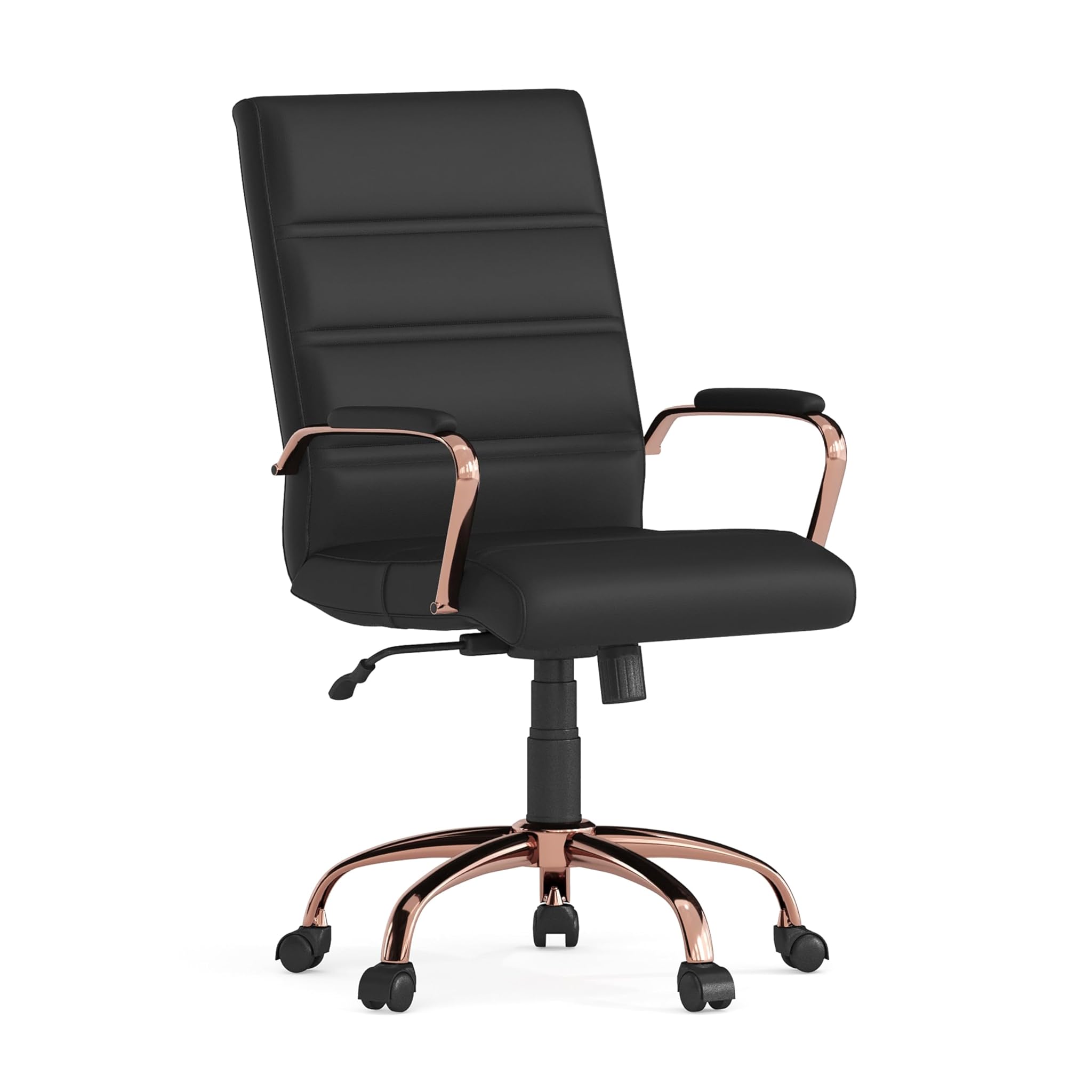 Flash Furniture Girelle Executive Pelle Nera