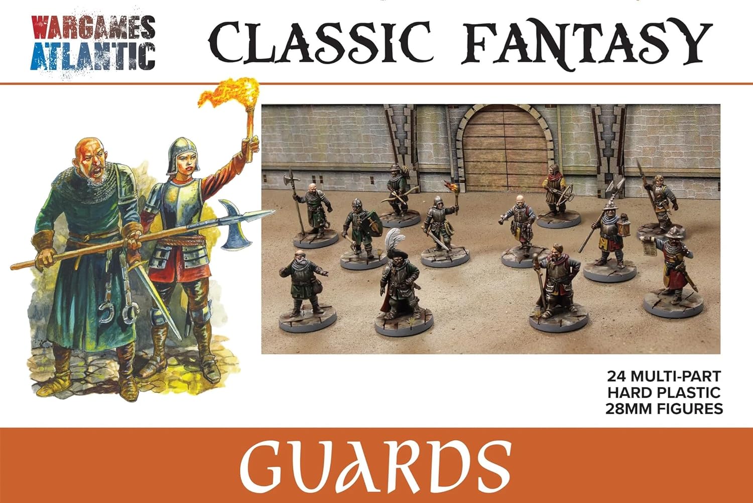 Wargames Atlantic Fantasia classica: Guardie - immagine 1