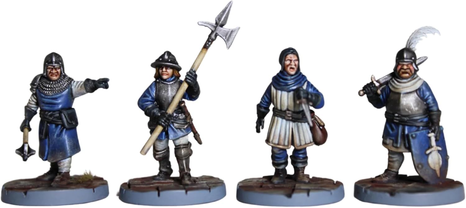 Wargames Atlantic Fantasia classica: Guardie - immagine 3