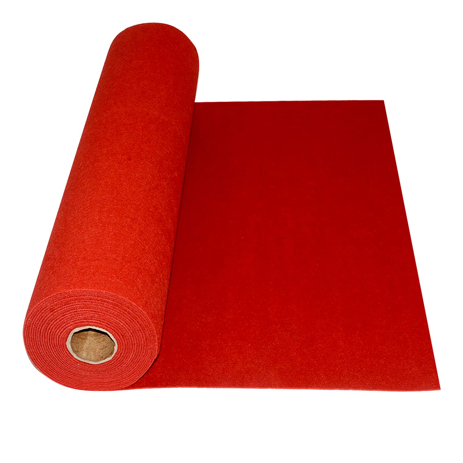 Uyoyous Tappeto Passatoia Rosso 1x10m