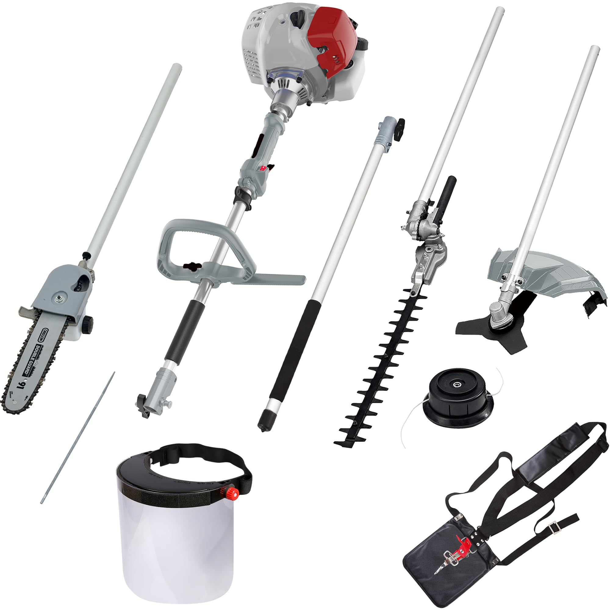 Ikra Multitool IBKH 33-1 a Benzina 4in1