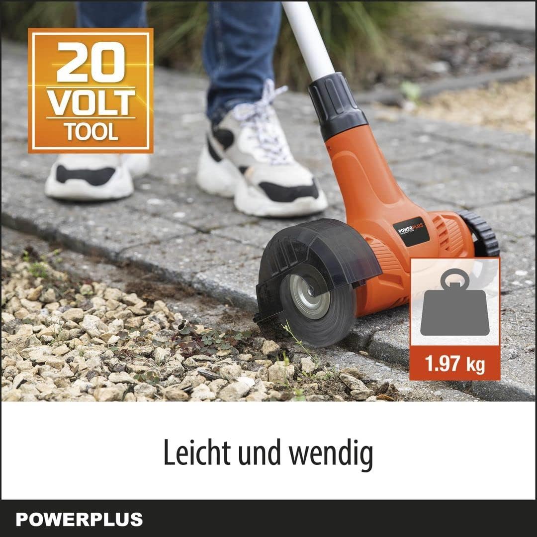 Powerplus POWDPG8060-20V - Tritaerbacce Telescopico - immagine 3