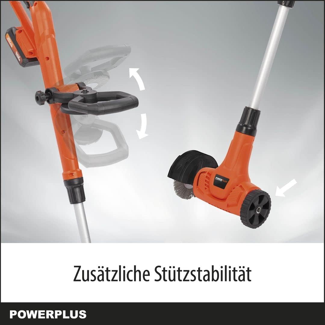 Powerplus POWDPG8060-20V - Tritaerbacce Telescopico - immagine 4