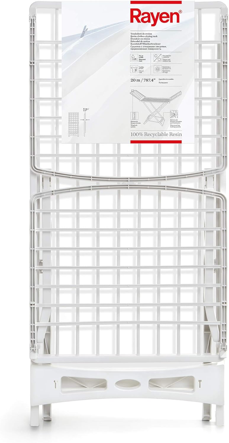 Rayen | Stendibiancheria con Sistema Antiscivolo