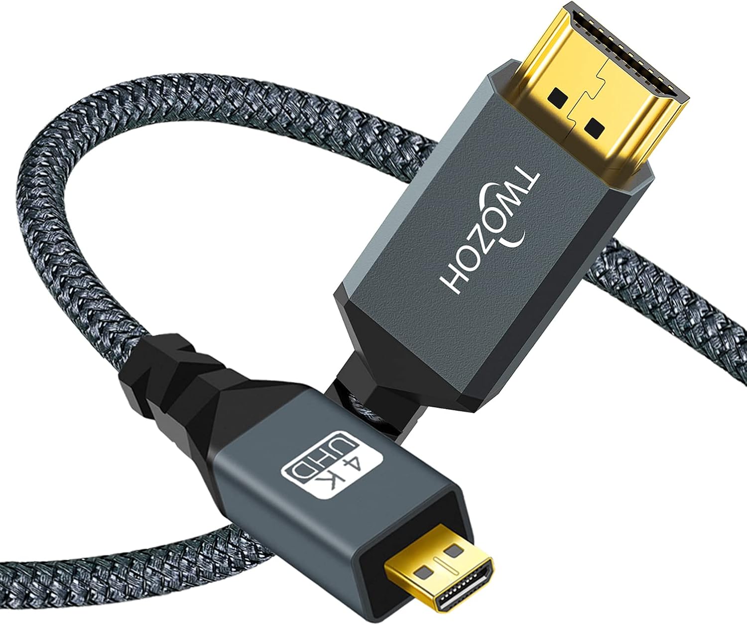 Twozoh Cavo Micro HDMI a HDMI 2M - immagine 1