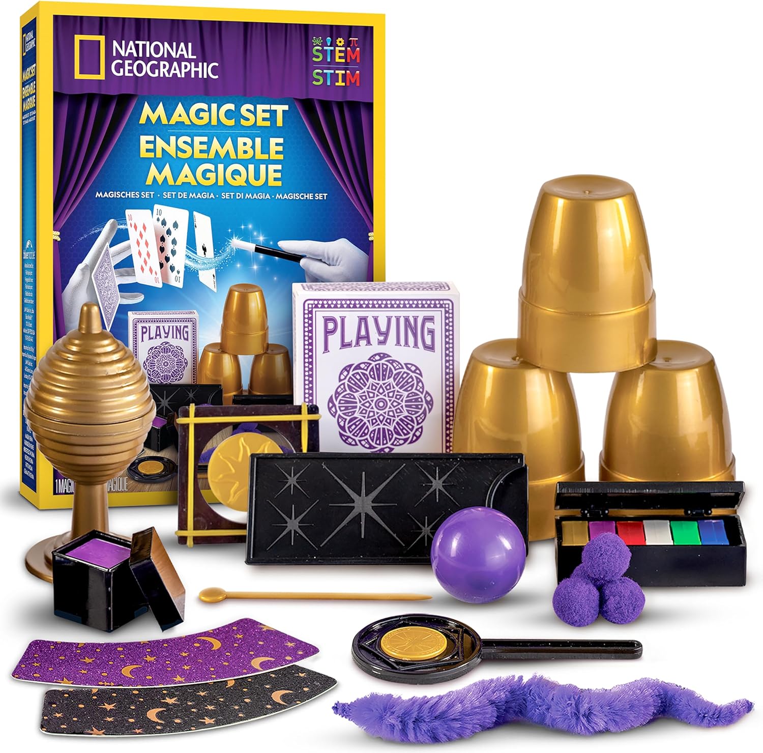 National Geographic Set di Magia per Bambini - 45 Trucchi - immagine 1