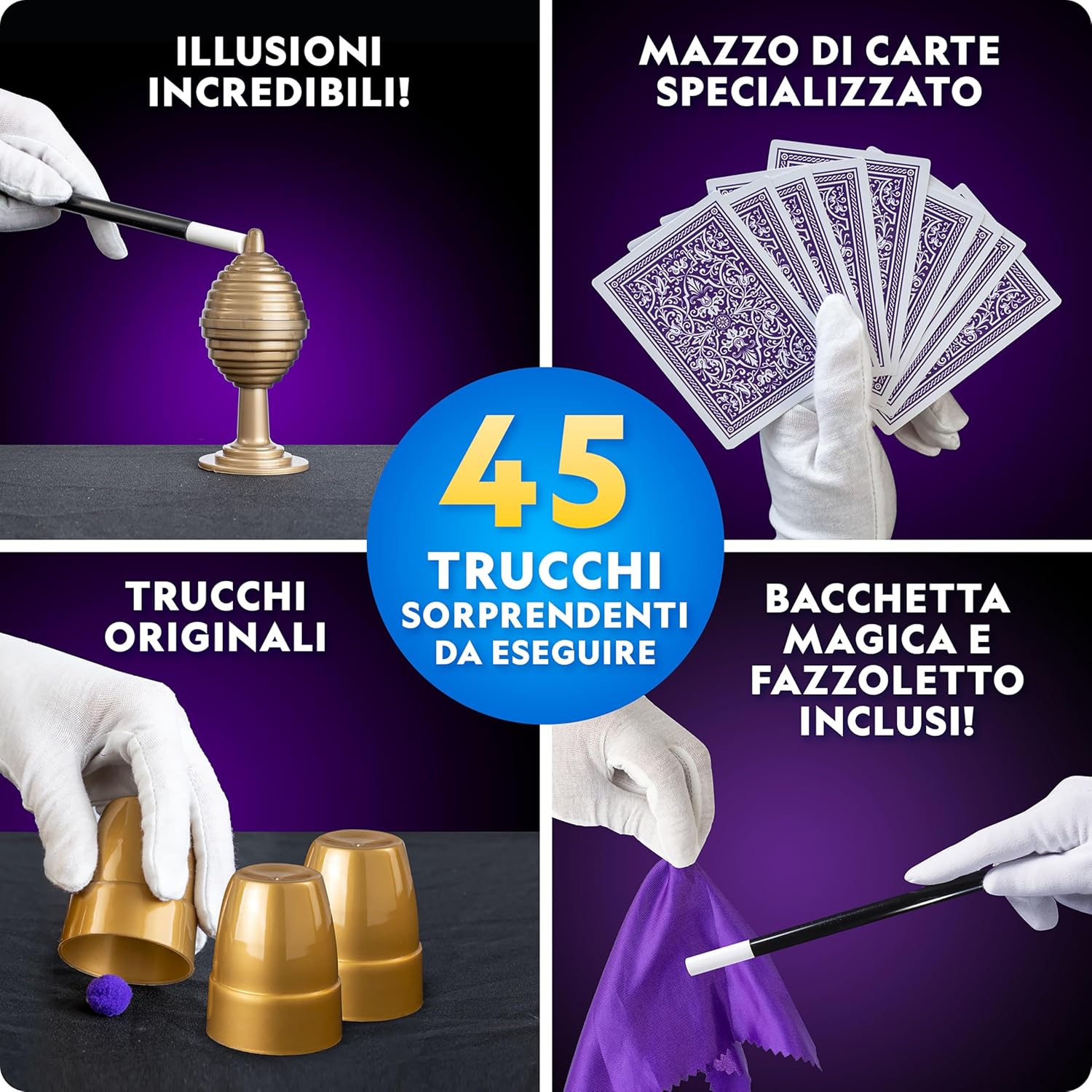National Geographic Set di Magia per Bambini - 45 Trucchi - immagine 2