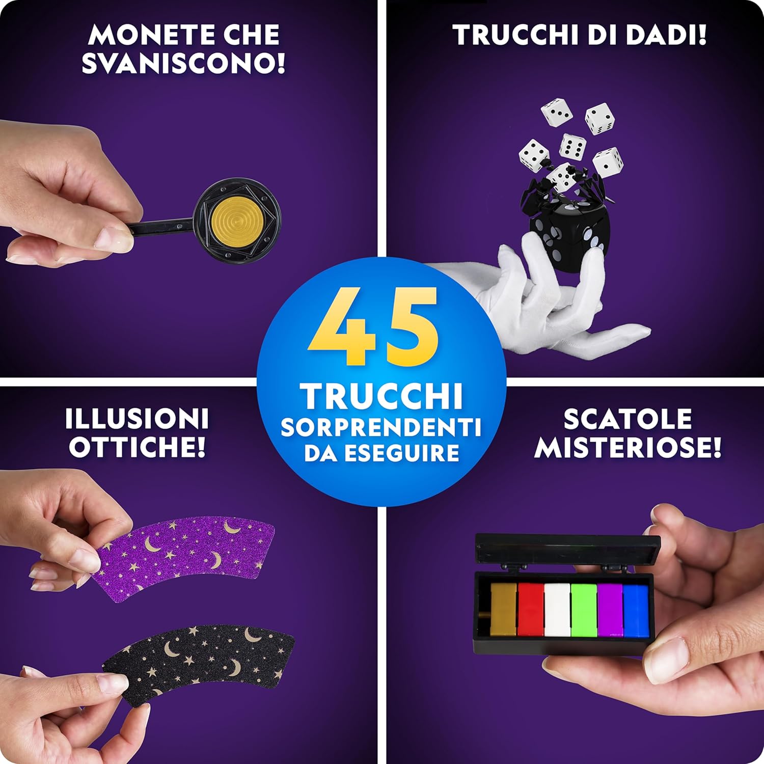 National Geographic Set di Magia per Bambini - 45 Trucchi - immagine 3