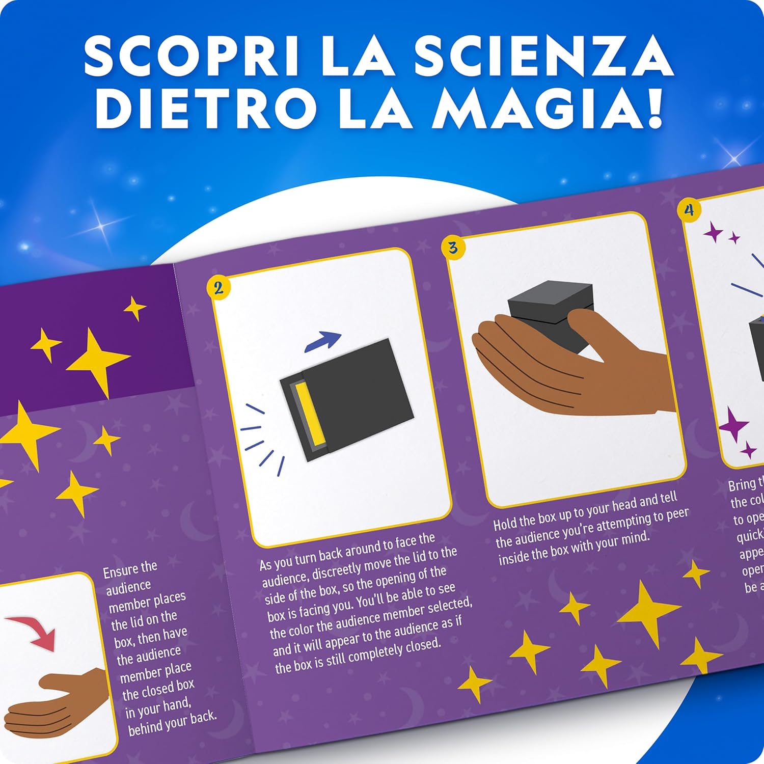 National Geographic Set di Magia per Bambini - 45 Trucchi - immagine 5