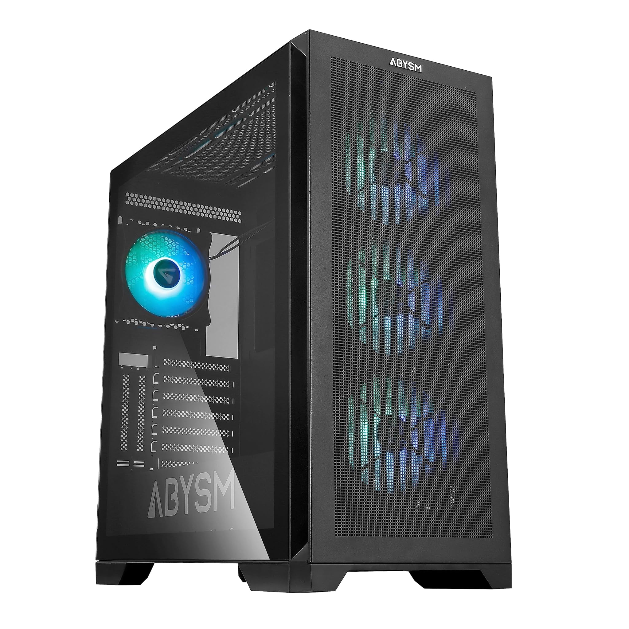 Abysm Gaming Danube MURA BX300 Black ARGB - Torre Media E-ATX