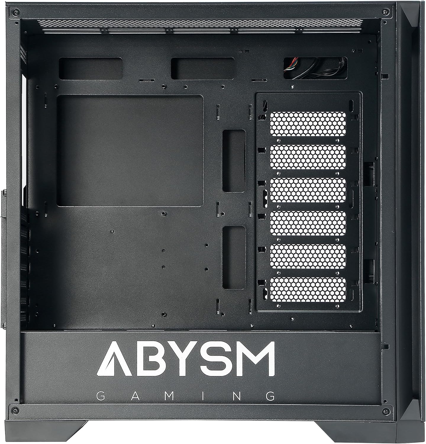 Abysm Gaming Danube MURA BX300 Black ARGB - Torre Media E-ATX - immagine 3