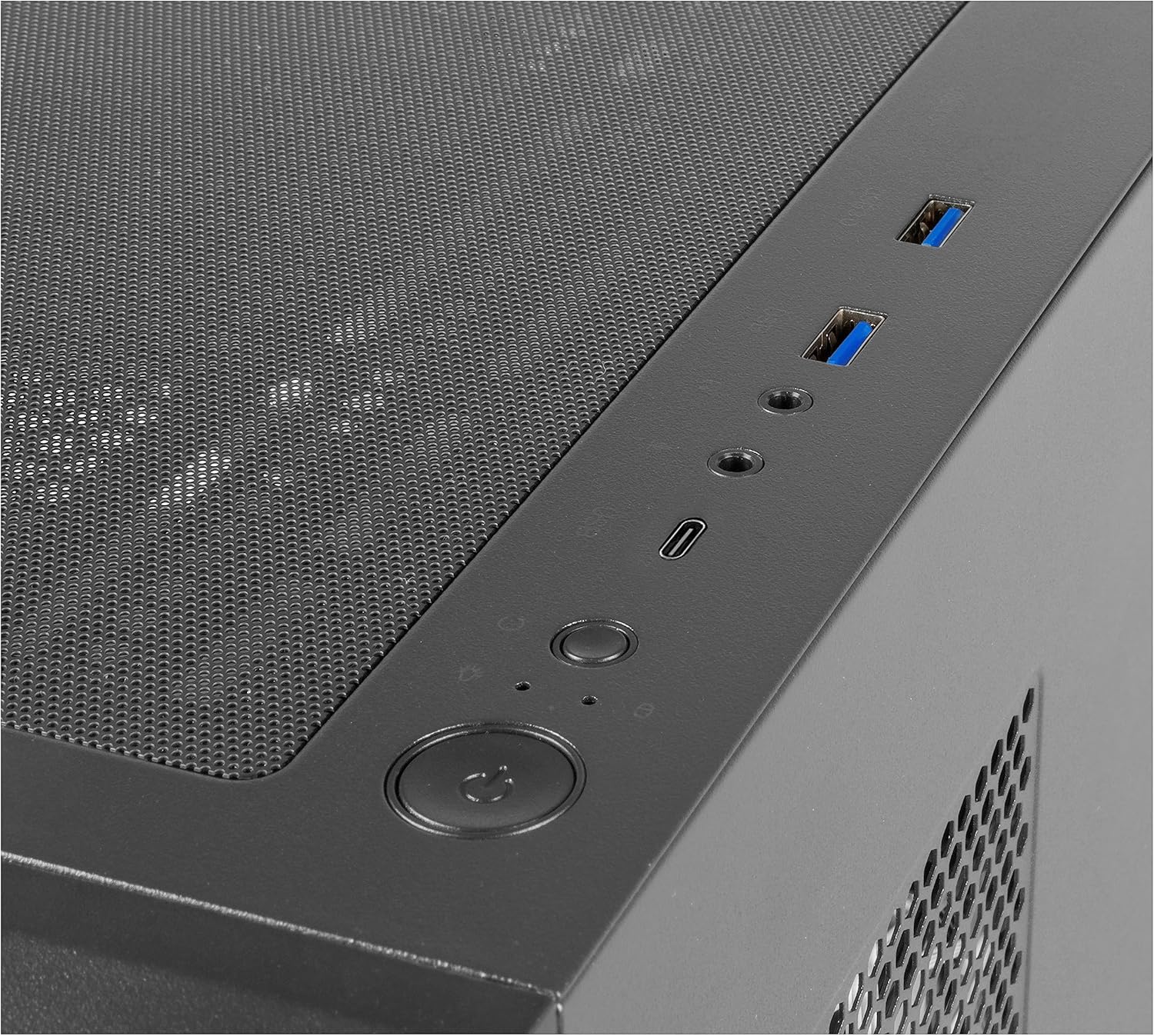 Abysm Gaming Danube MURA BX300 Black ARGB - Torre Media E-ATX - immagine 4