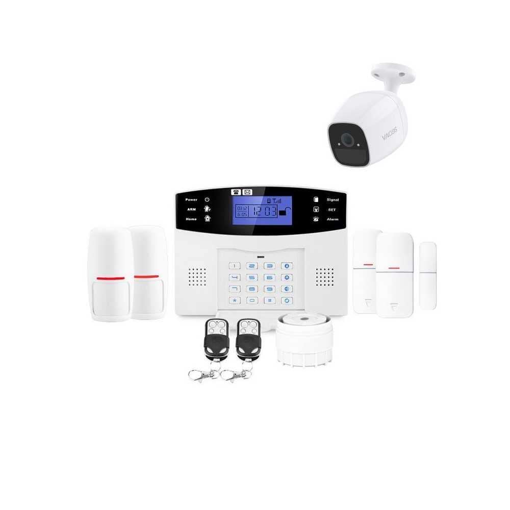 Allarme wireless connesso GSM per Appartamento Lifebox Evolution kit collegato 2