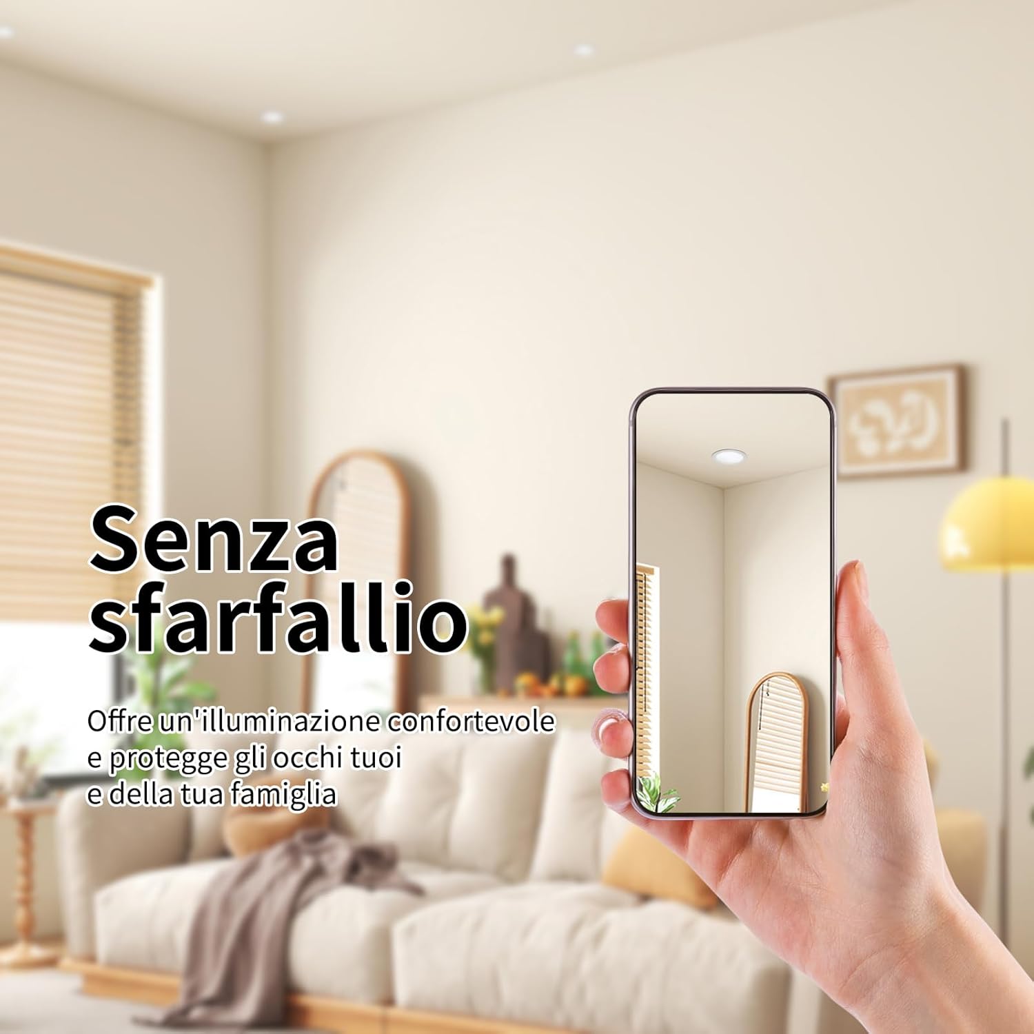 Grebeam Faretti LED da Incasso 5W (12 Pezzi) - immagine 4