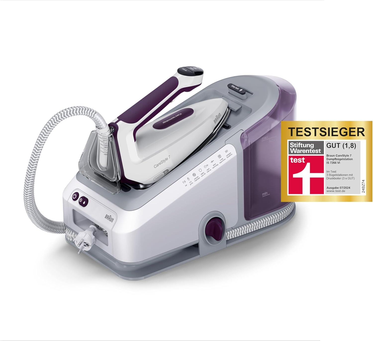 Braun Household Ferro stiro caldaia IS 7266 VI - immagine 1