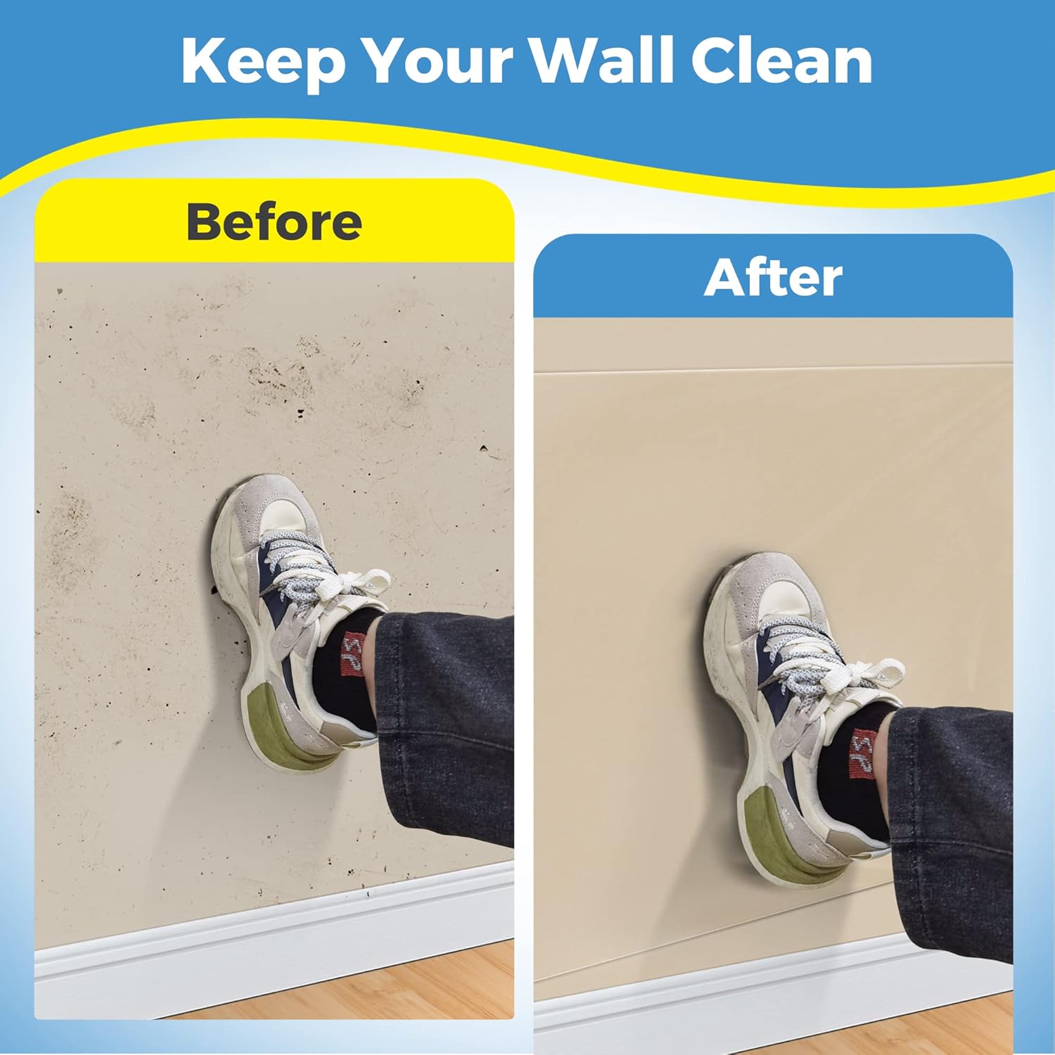 Loiion Pellicola Protettiva Trasparente Pareti 200cm - immagine 5