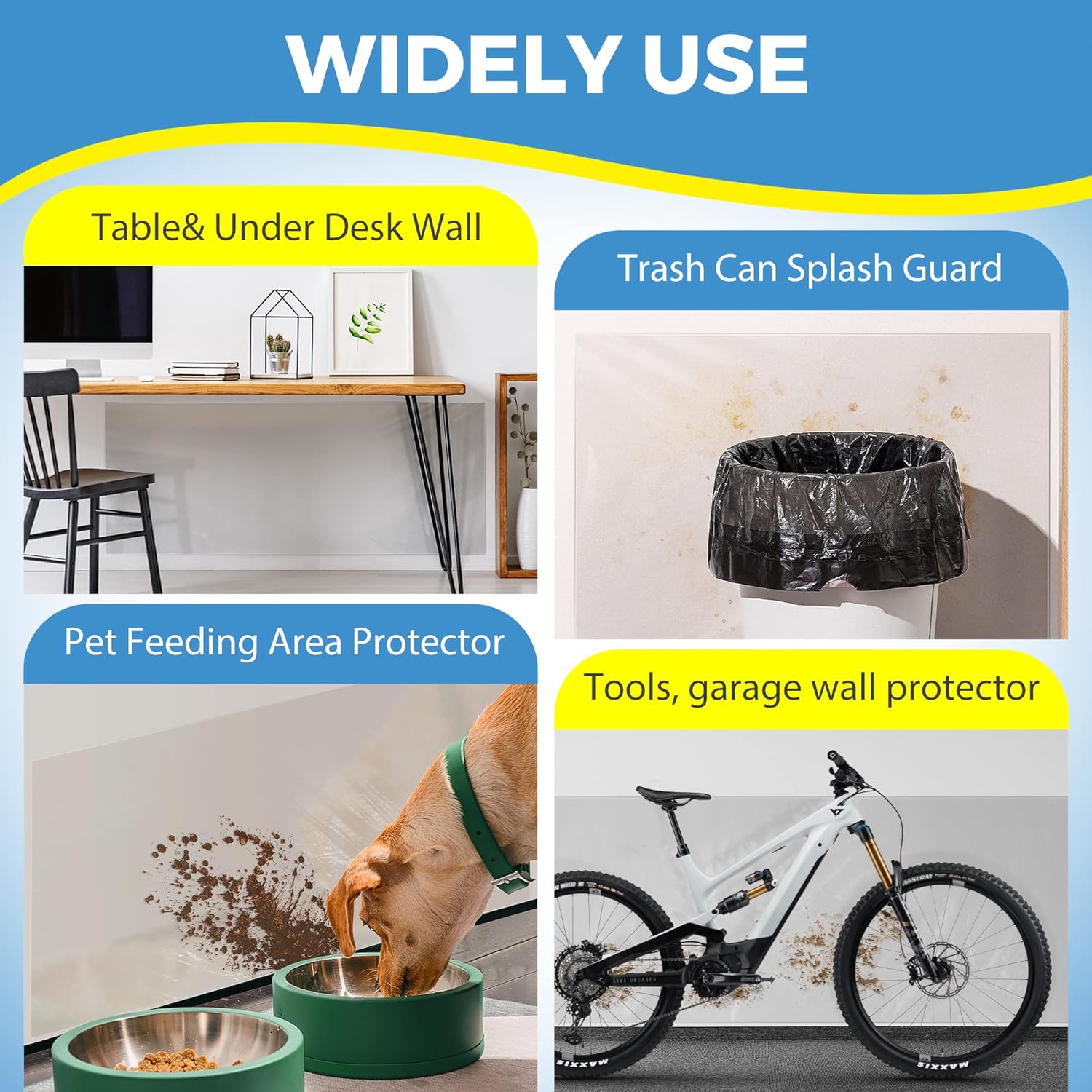 Loiion Pellicola Protettiva Trasparente Pareti 200cm - immagine 6