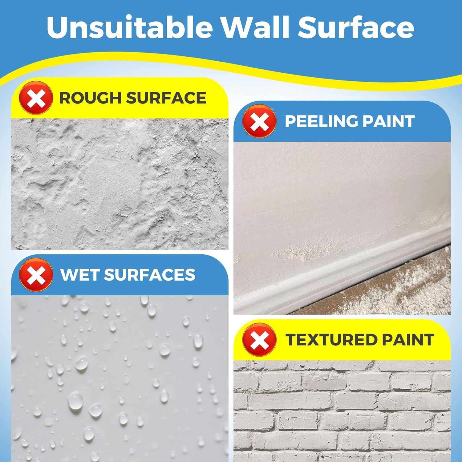 Loiion Pellicola Protettiva Trasparente Pareti 200cm - immagine 7