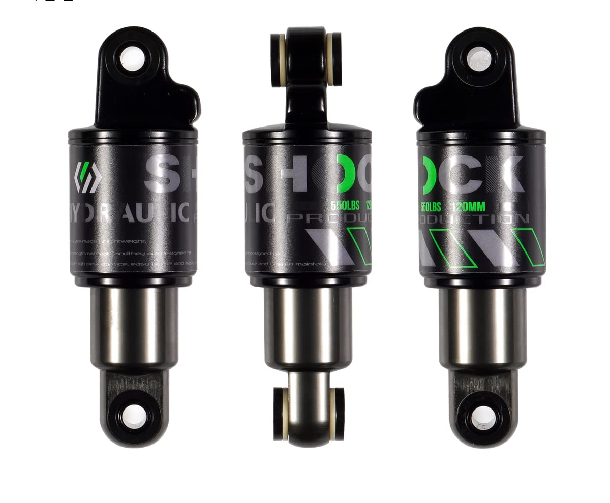 Chooee Ammortizzatore Posteriore Mountain Bike