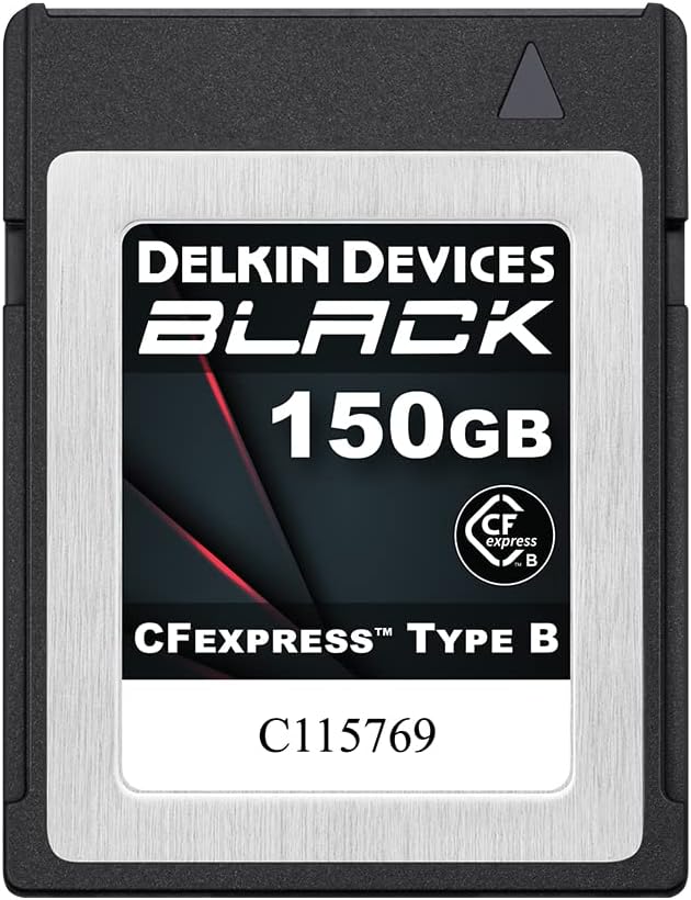 DELKIN CFexpress Type B Black 150Gb - immagine 1