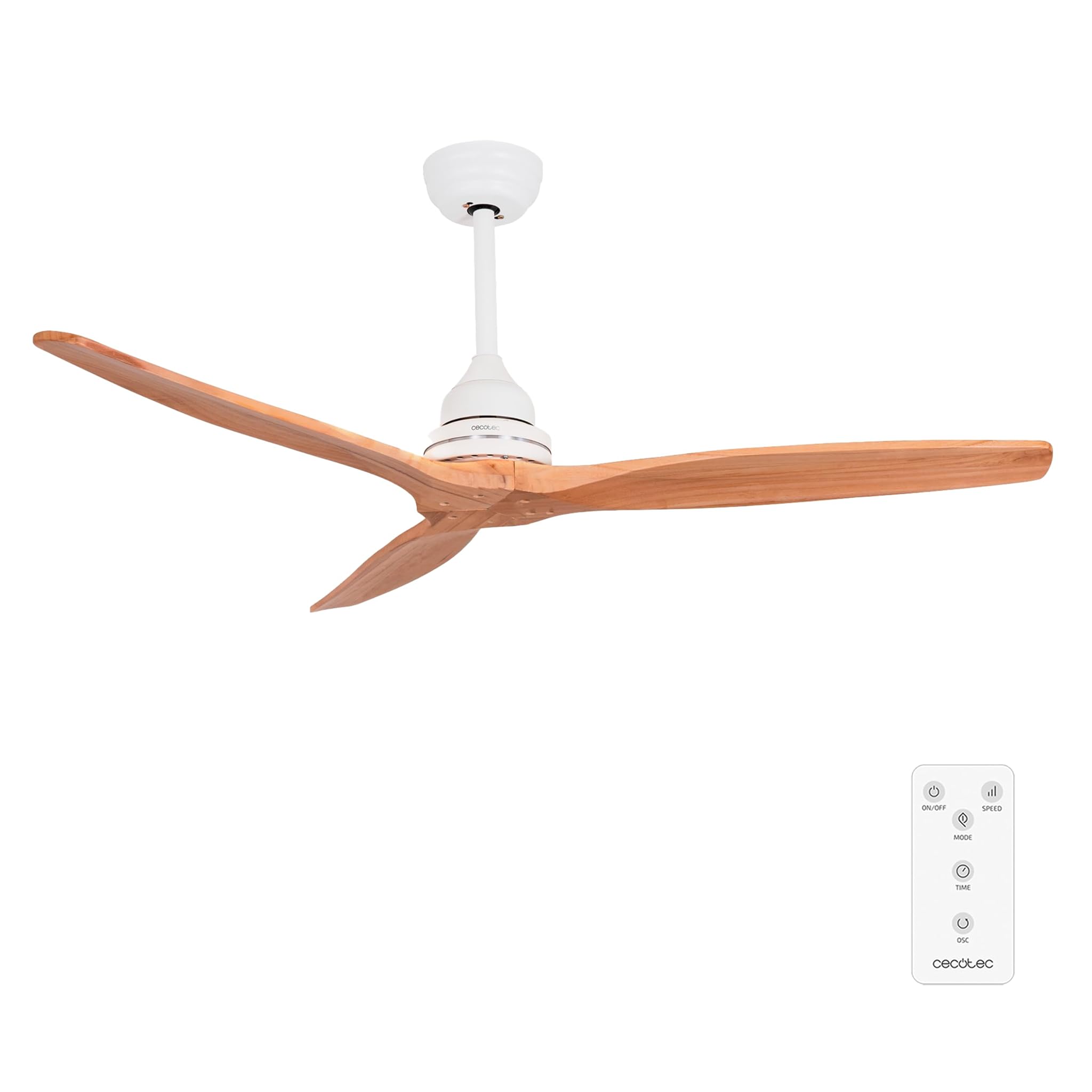 Cecotec EnergySilence Aero 590 - Ventilatore da Soffitto 70W