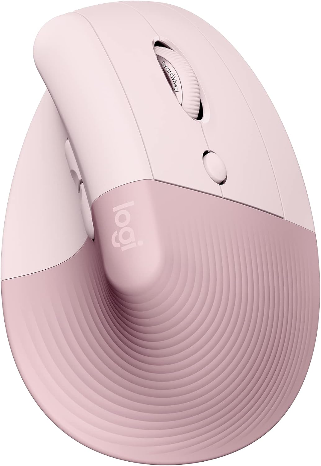 Logitech Lift Mouse Ergonomico Verticale, Rosa - immagine 1