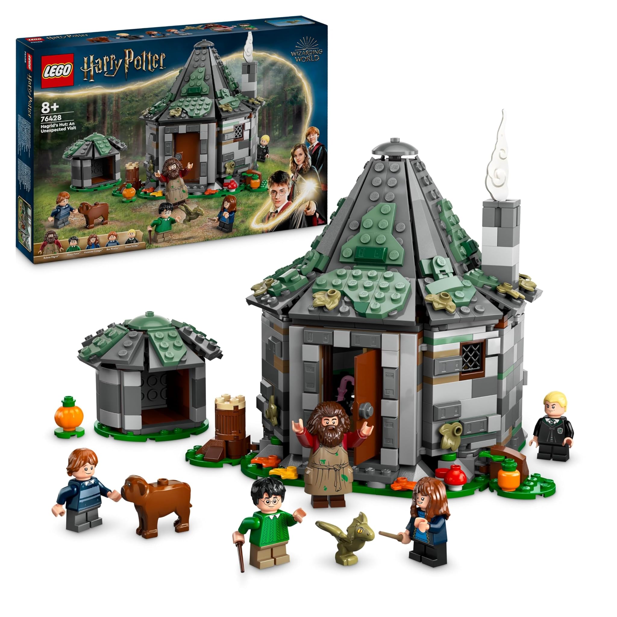 Lego Harry Potter La Capanna di Hagrid: Visita Inattesa