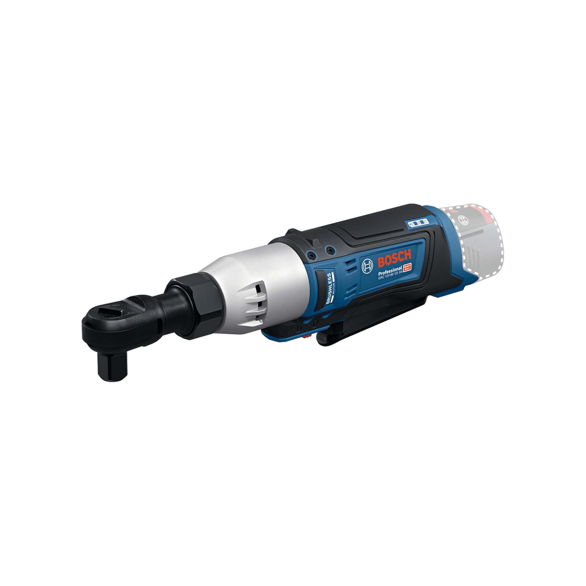 Bosch Professional 12V System Chiave a cricchetto a batteria GRC 12V-60 1/2 SN