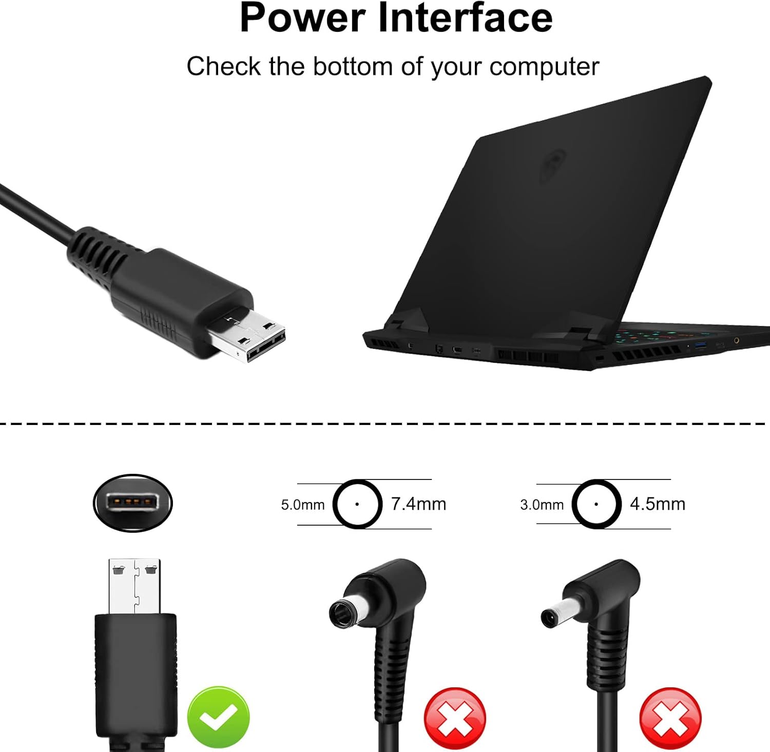 Alimentatore USB 330W per MSI Raider e Vector - immagine 5