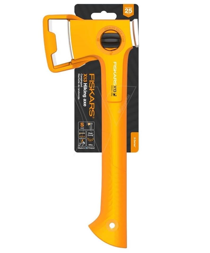 Fiskars X-Series X13 Ultraleichte Wanderaxt