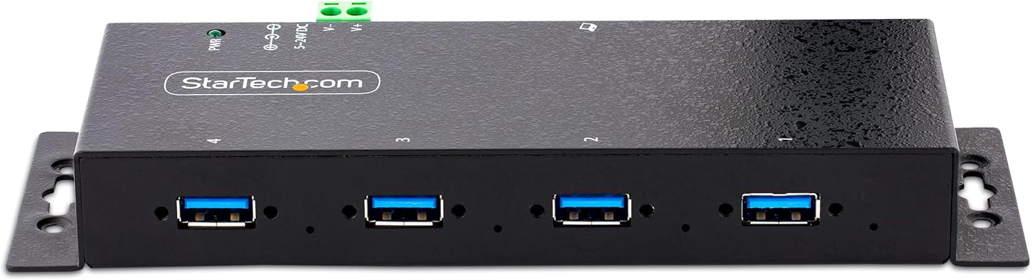Startech.com Hub USB 3.0 Industriale a 4 Porte - immagine 3