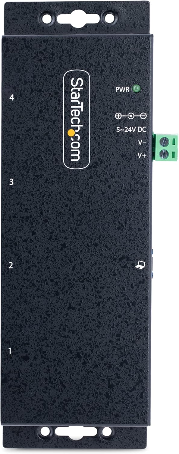 Startech.com Hub USB 3.0 Industriale a 4 Porte - immagine 5