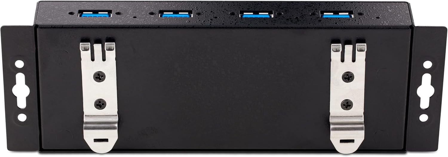 Startech.com Hub USB 3.0 Industriale a 4 Porte - immagine 7