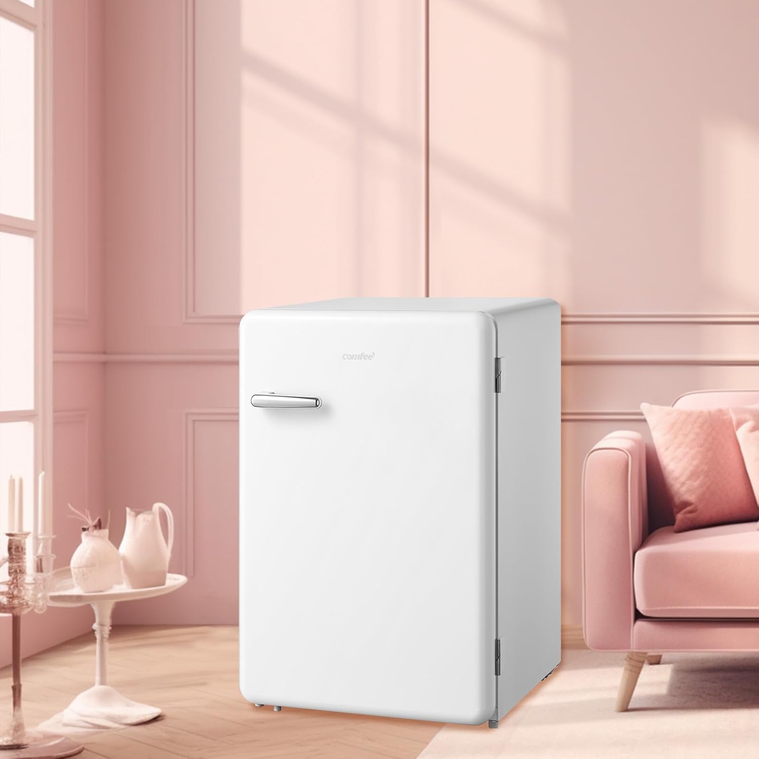 Comfee' RCD113WH2RT(E) Frigorifero Piccolo 116 Litri, Bianco - immagine 8