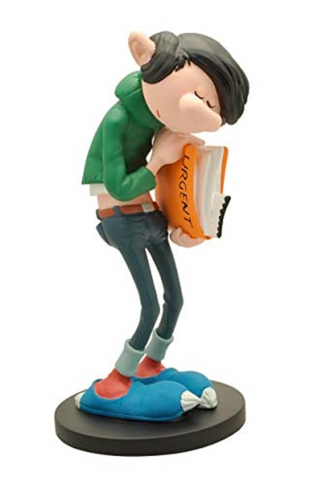 Plastoy 311 – Figura Gaston Schienale dringend – collec Toys