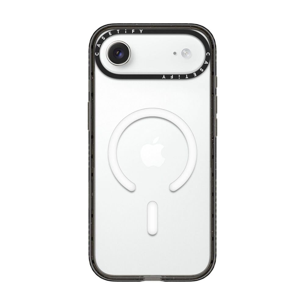 Casetify Impact - Custodia per iPhone Air, Nera