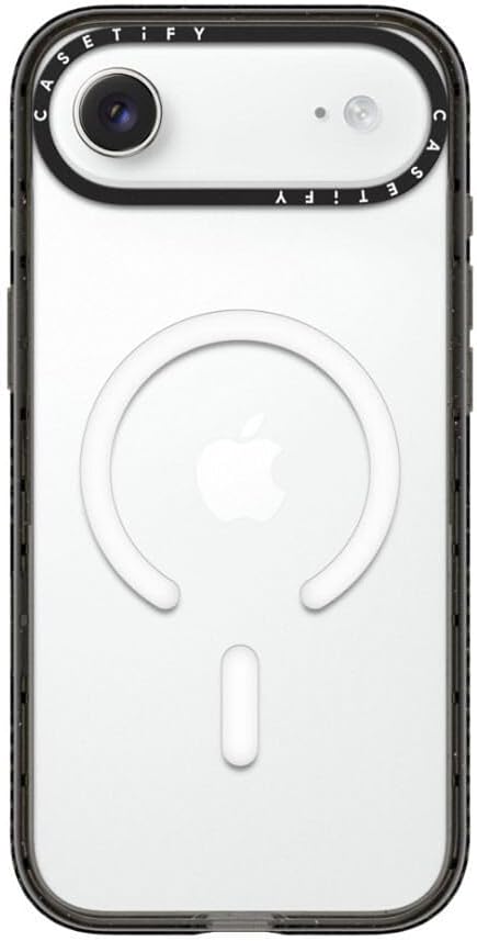 Casetify Impact - Custodia per iPhone Air, Nera - immagine 1