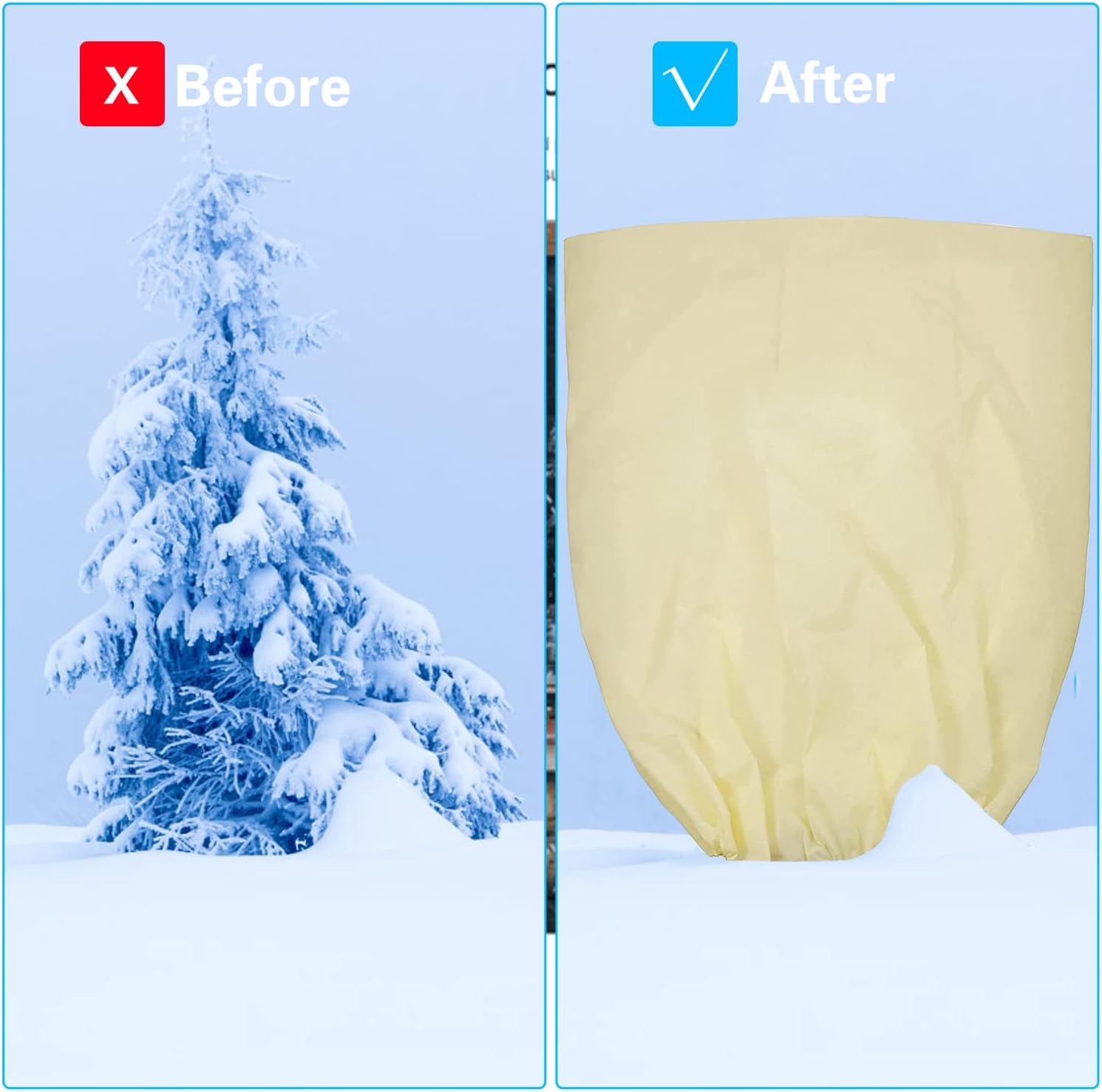 Coperture per Piante Antigelo 110x170cm - immagine 2