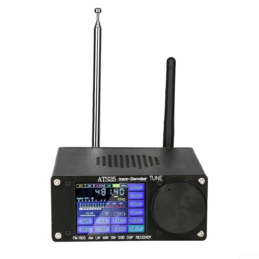 ATS-25max-Decoder Si4732A10 Ricevitore Full-Band