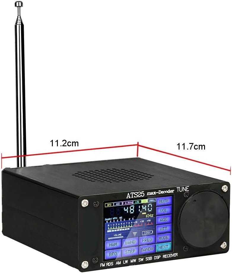ATS-25max-Decoder Si4732A10 Ricevitore Full-Band - immagine 3