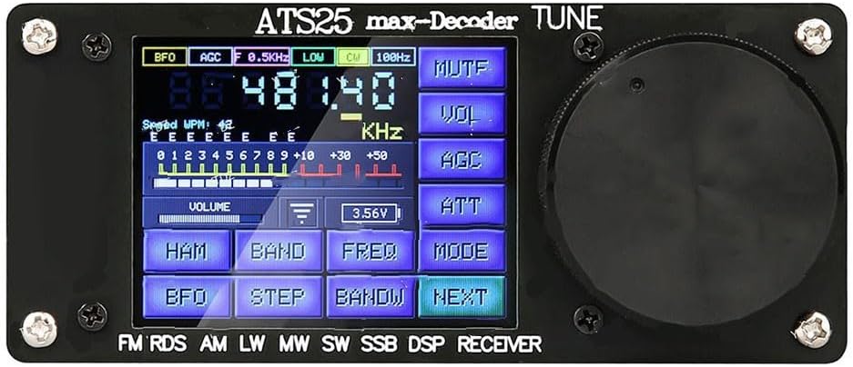 ATS-25max-Decoder Si4732A10 Ricevitore Full-Band - immagine 6