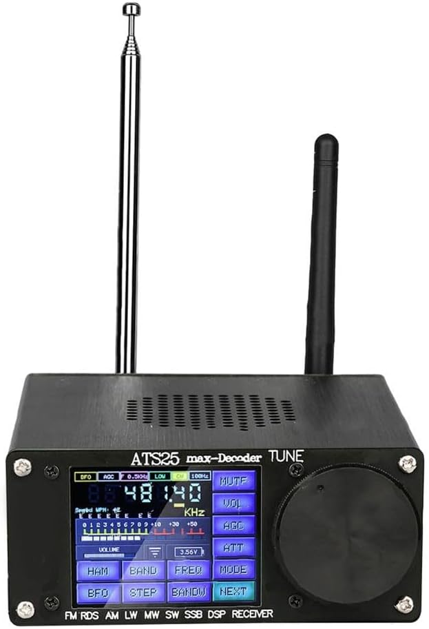 ATS-25max-Decoder Si4732A10 Ricevitore Full-Band - immagine 7