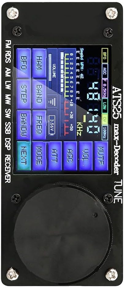 ATS-25max-Decoder Si4732A10 Ricevitore Full-Band - immagine 8