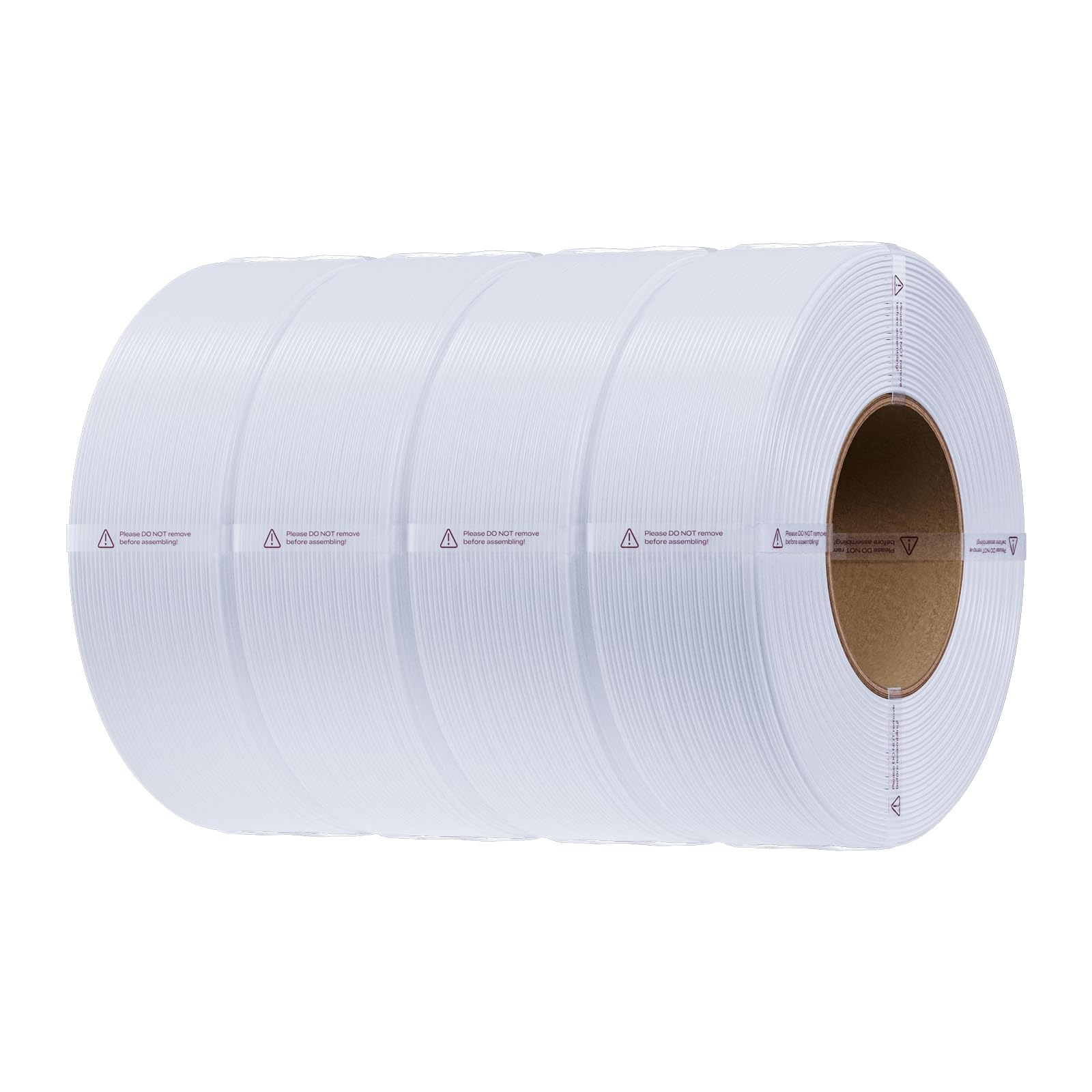 Creality PETG Refill Filamento 1,75mm senza Bobina, Bianco