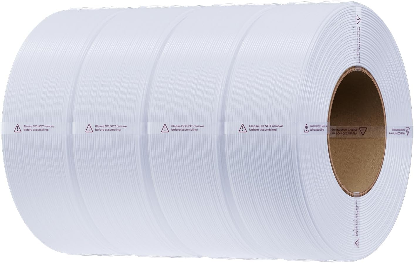 Creality PETG Refill Filamento 1,75mm senza Bobina, Bianco - immagine 1