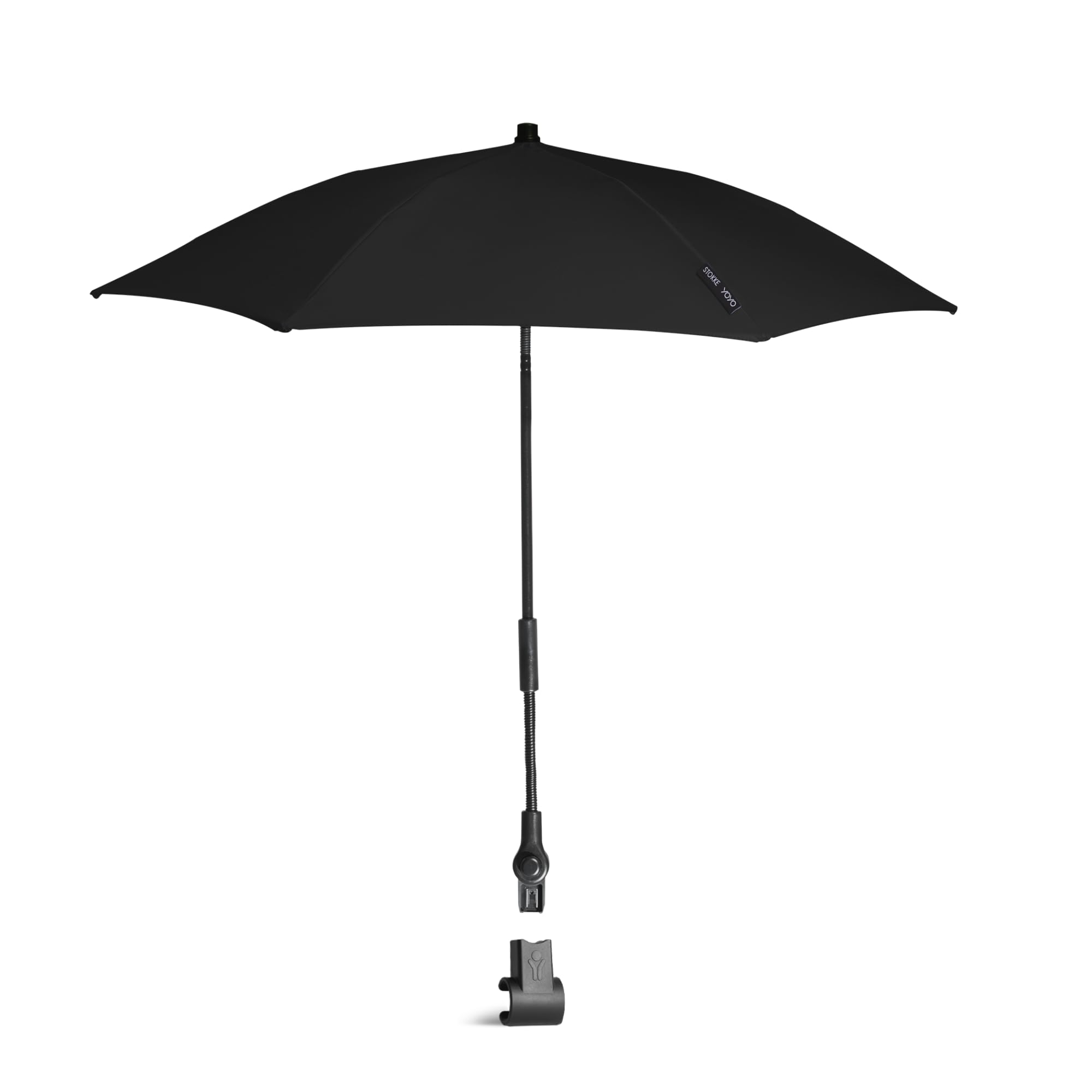 Stokke YOYO Parasole Nero - Protezione UPF 50+