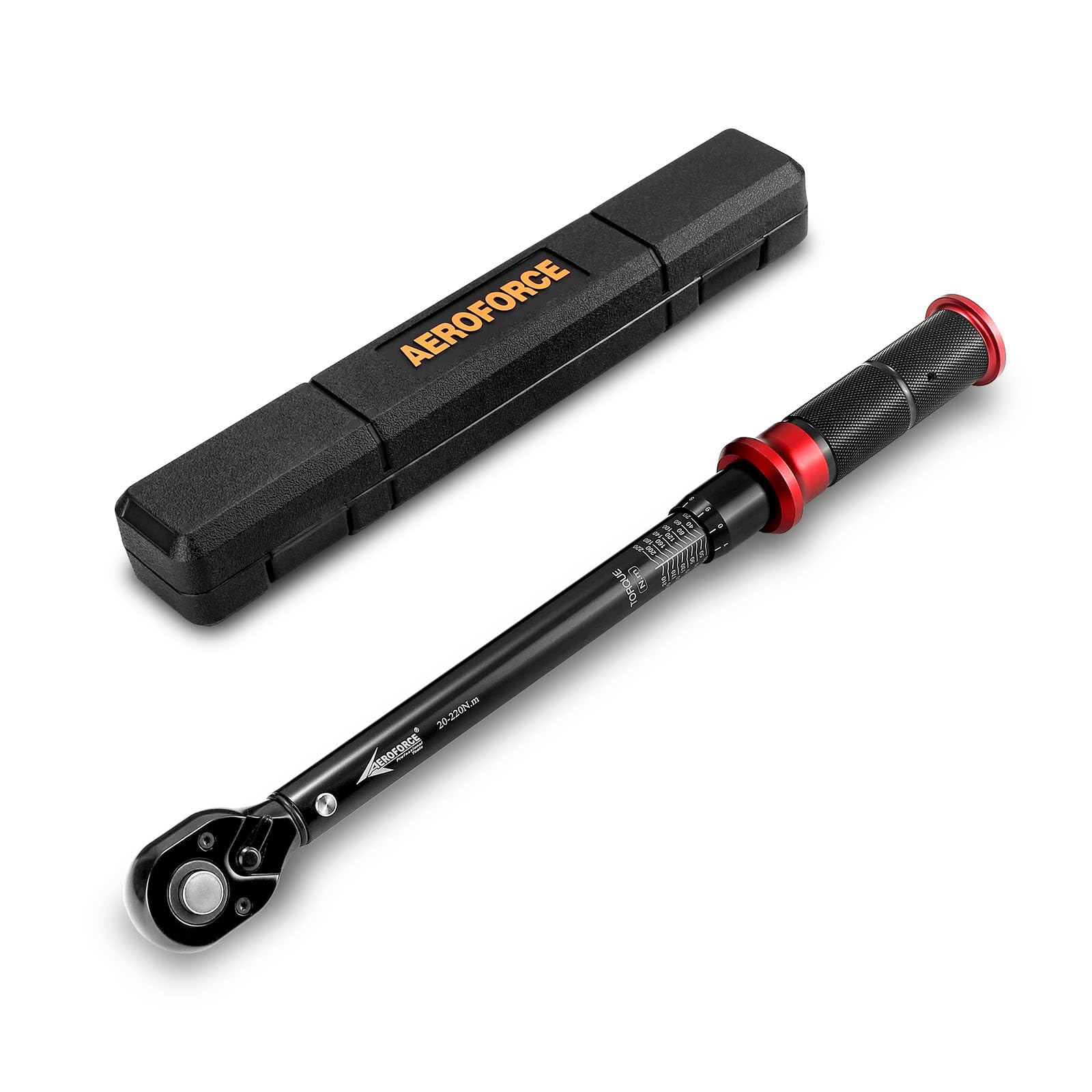 AEROFORCE Chiave Dinamometrica 1/2" Alta Precisione ±3%