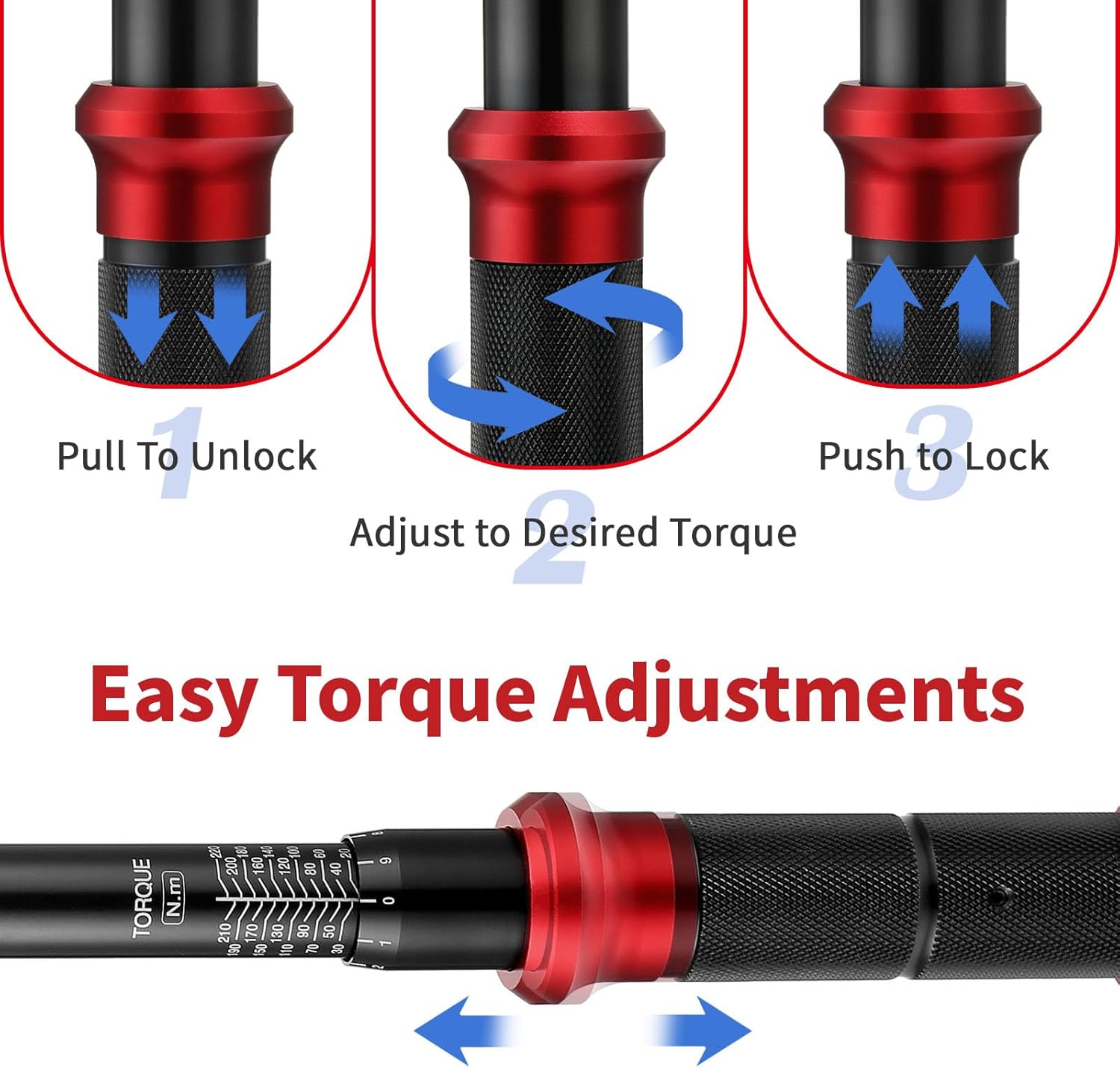 AEROFORCE Chiave Dinamometrica 1/2" Alta Precisione ±3% - immagine 5